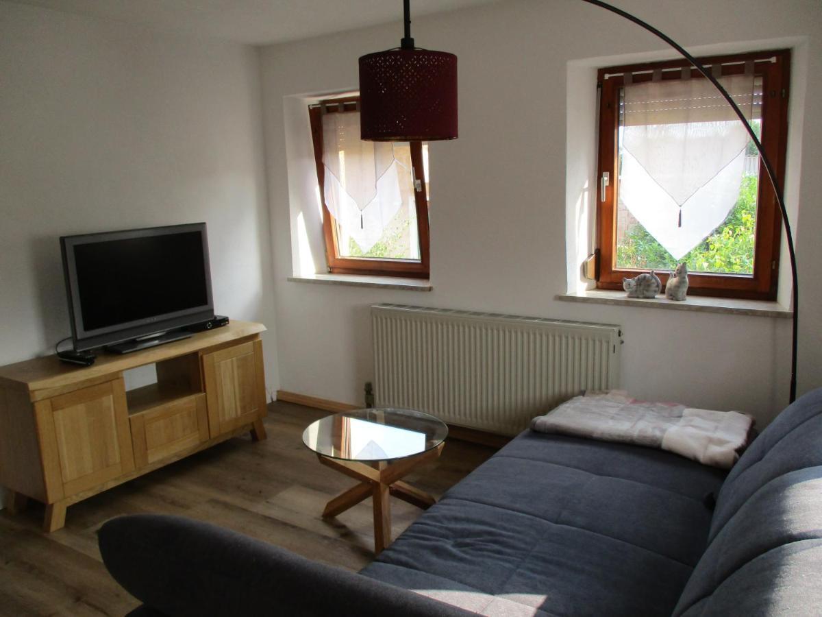 Ferienwohnung Roesch Feuchtwangen Exterior foto