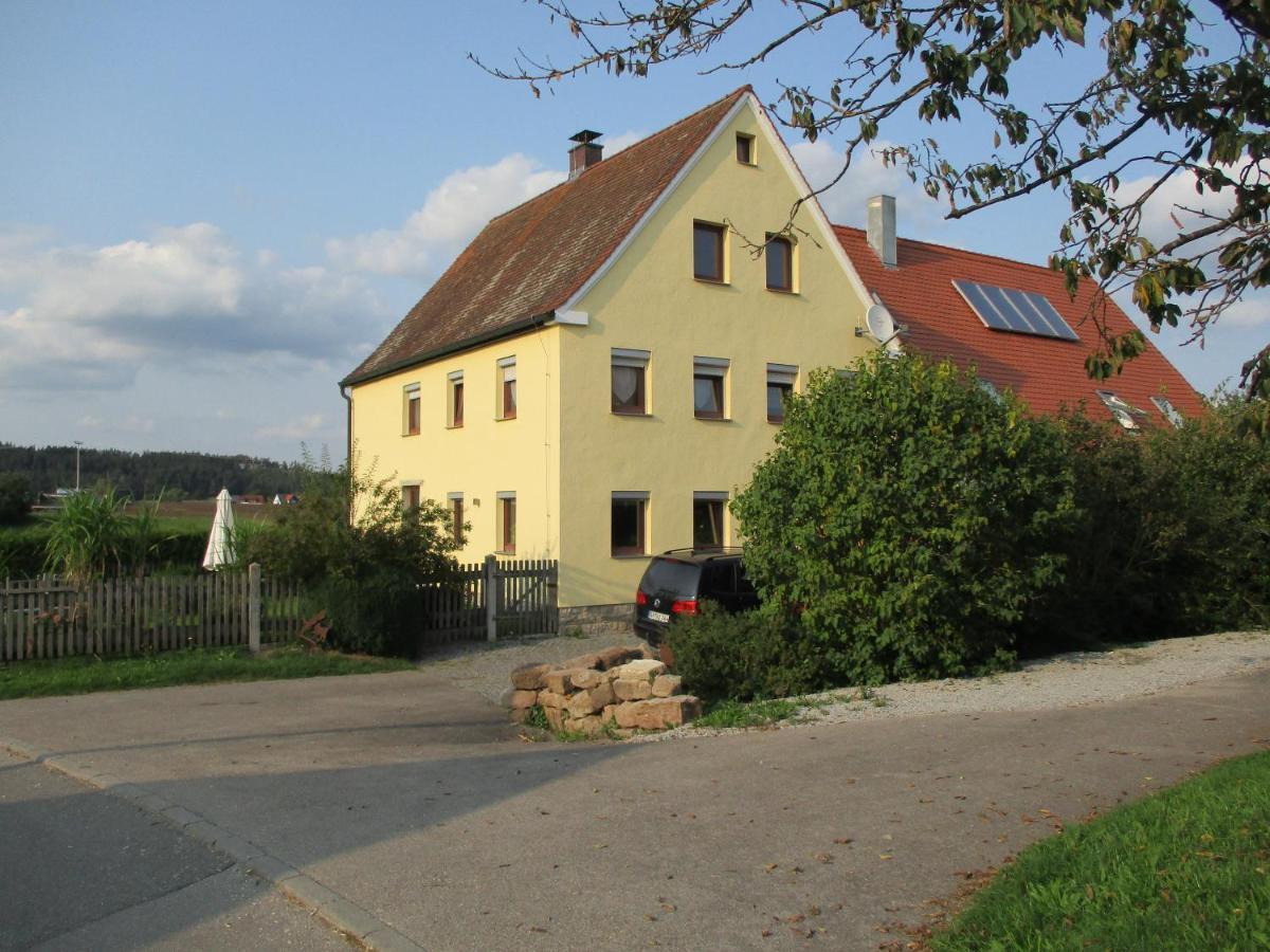 Ferienwohnung Roesch Feuchtwangen Exterior foto
