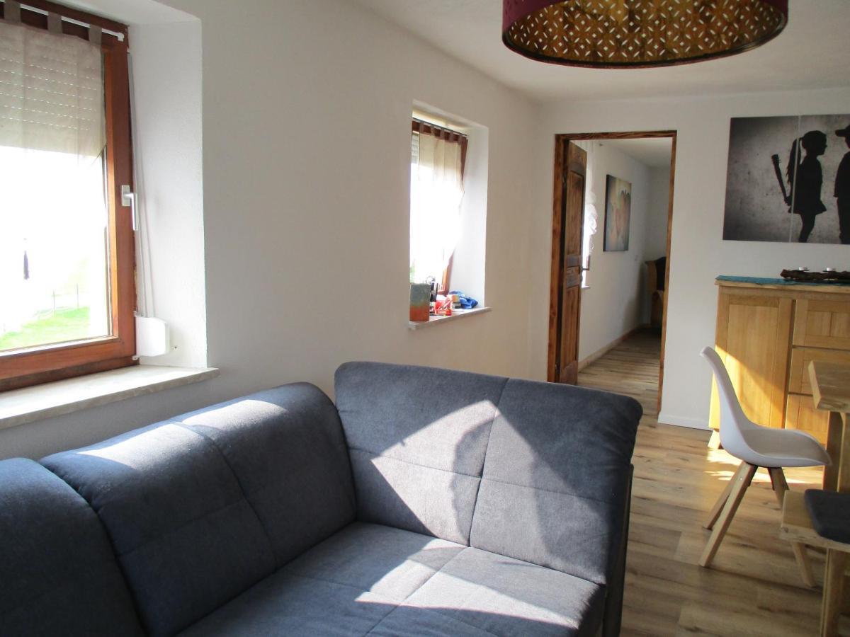 Ferienwohnung Roesch Feuchtwangen Exterior foto