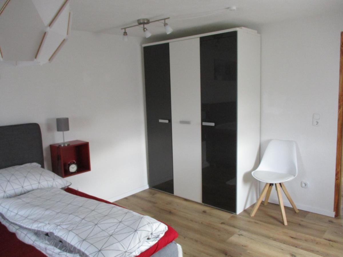 Ferienwohnung Roesch Feuchtwangen Exterior foto