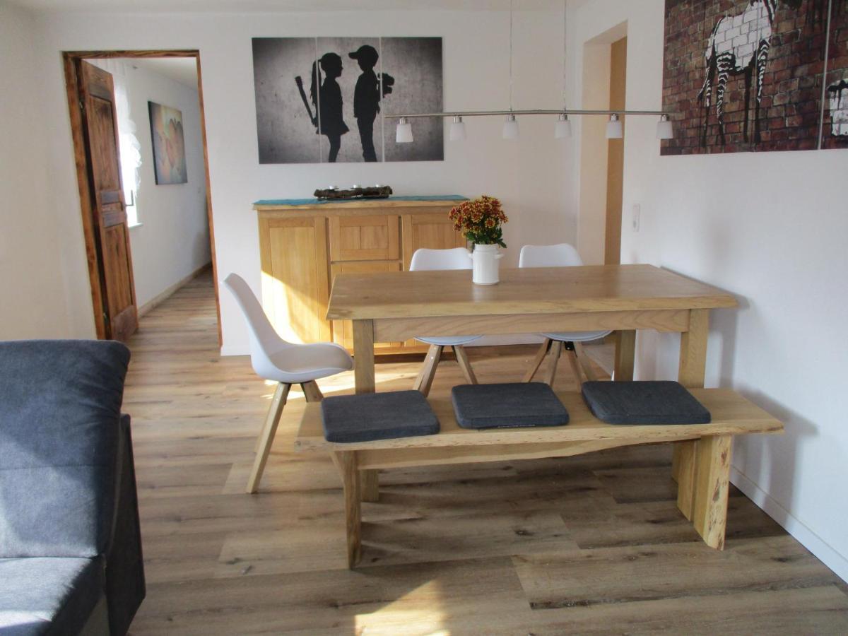 Ferienwohnung Roesch Feuchtwangen Exterior foto