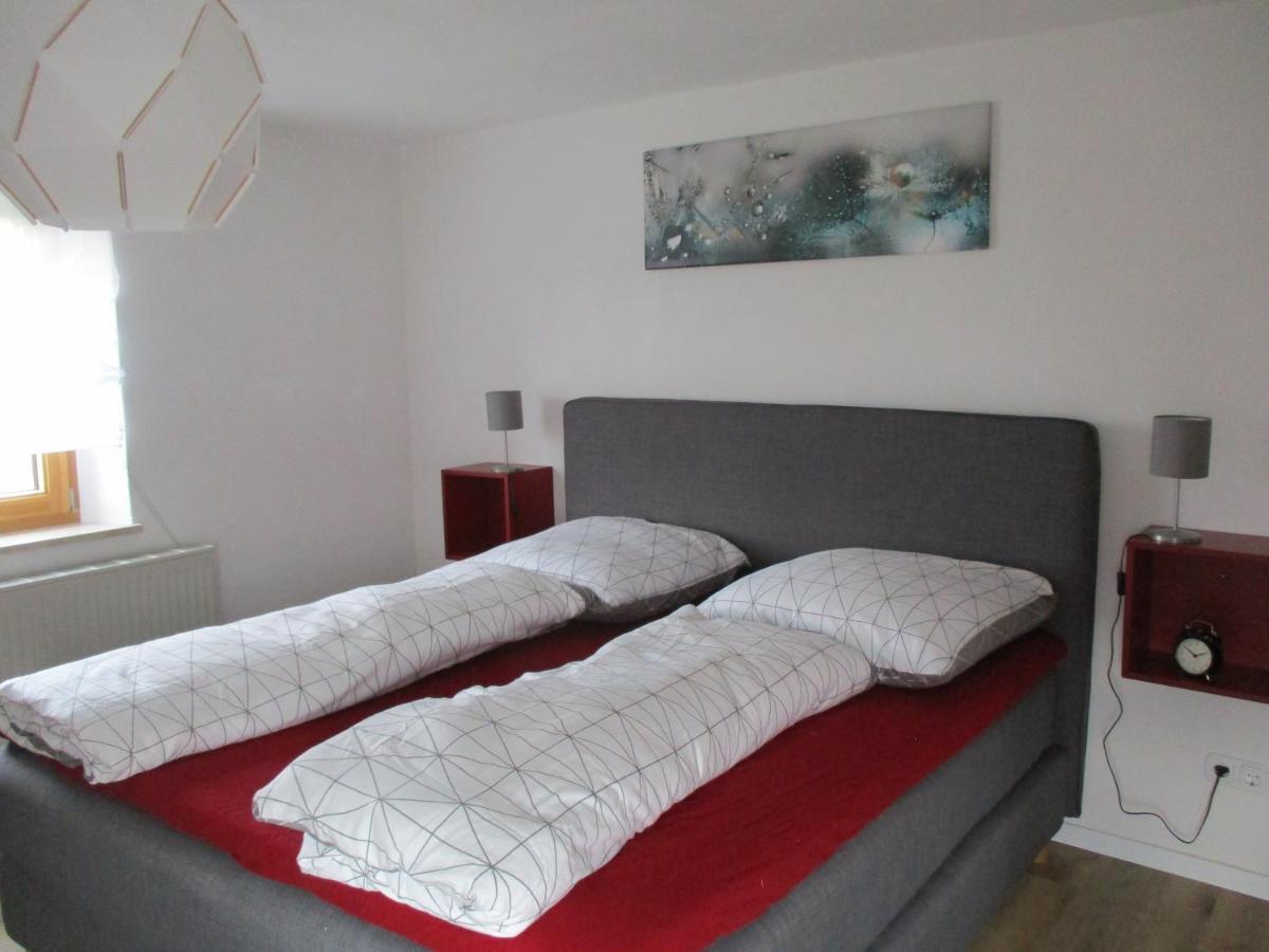 Ferienwohnung Roesch Feuchtwangen Exterior foto